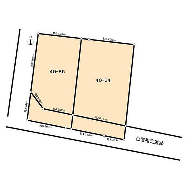 区画図：326000262024