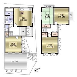 京都市伏見区桃山町遠山中古戸建