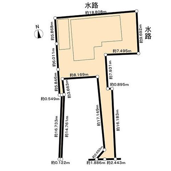区画図：326000262209