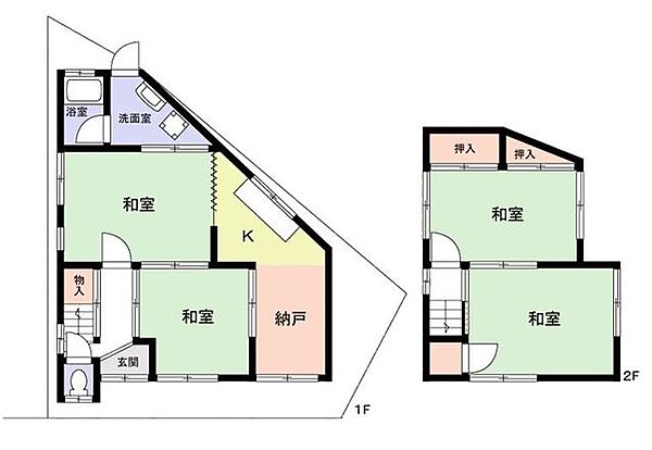 間取り：326000263077
