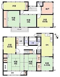 京都市西京区大枝西新林町1丁目中古戸建