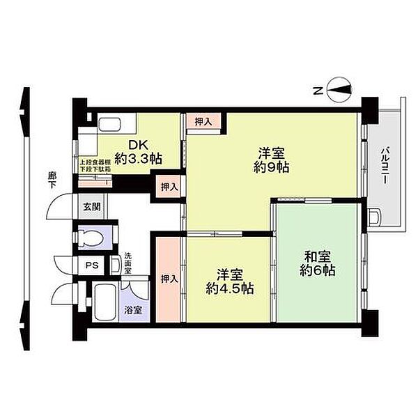 間取り：326000271618