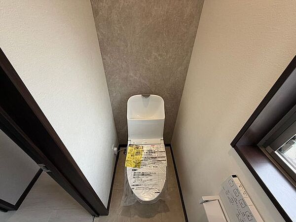 トイレ交換済み