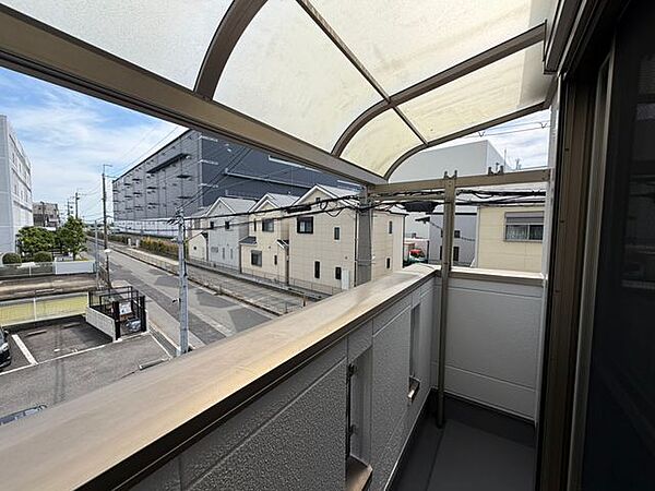 南向きバルコニー