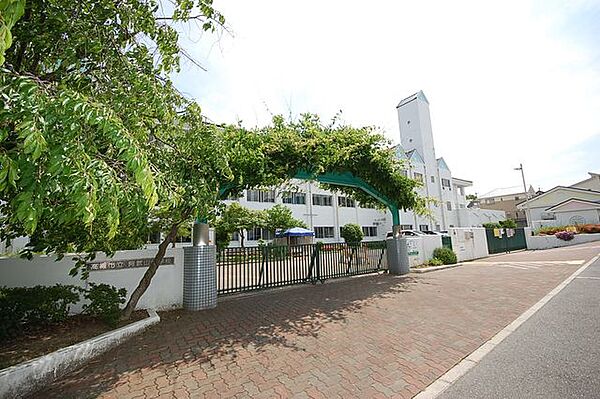 高槻市立阿武山小学校 1200m