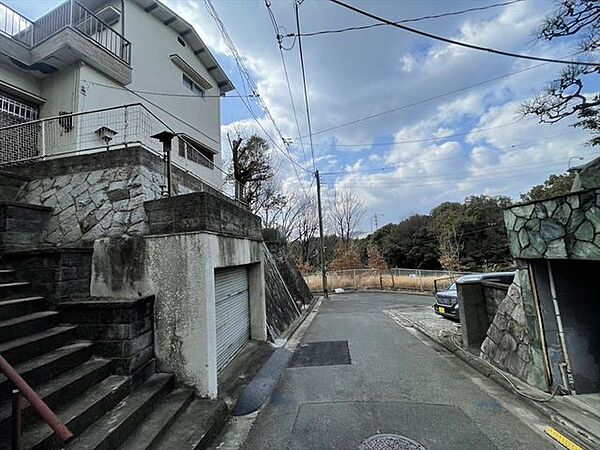 道路幅員約4．1ｍ