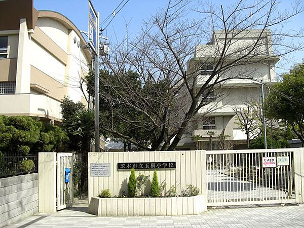 玉櫛小学校 880m