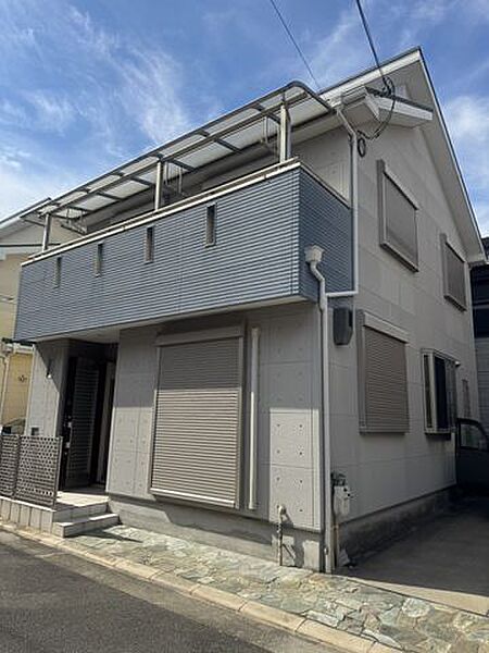 外観2009年5月建築
