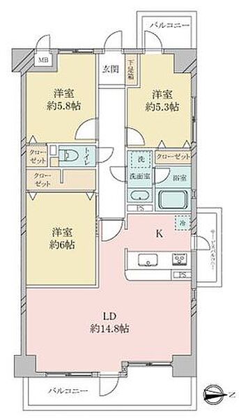間取り：327002920761