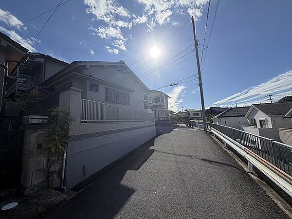北側道路幅員約5ｍ