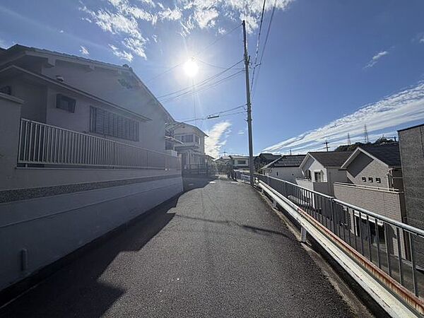北側道路幅員約5ｍ