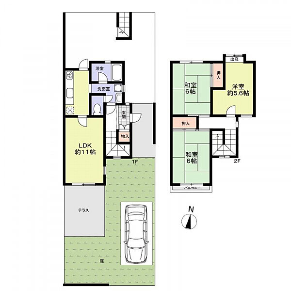 間取り：327001650970