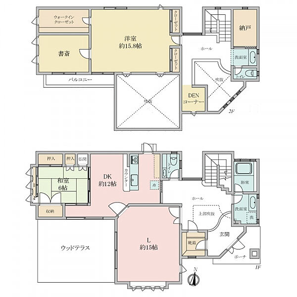 間取り：328000594196