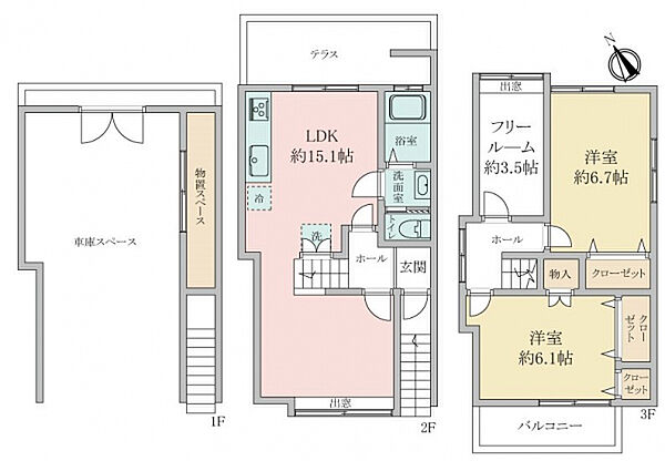 間取り：328000558788