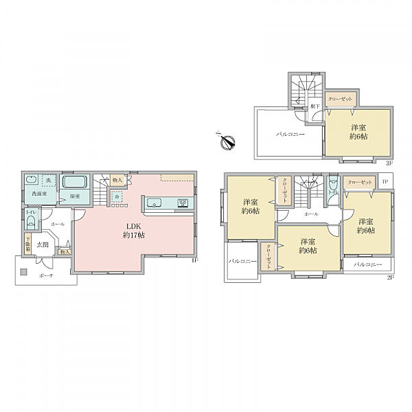 間取り：328000554584