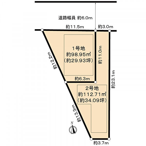 区画図：328000636524