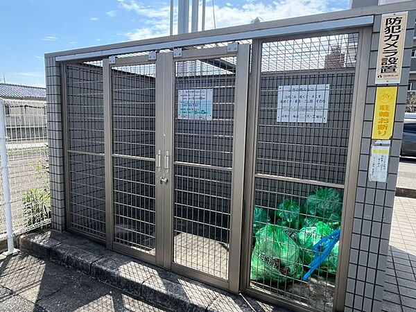 ゴミ置き場