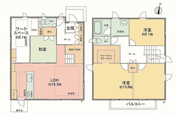 間取り：328000666134