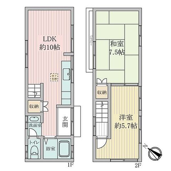 間取り：328000669072