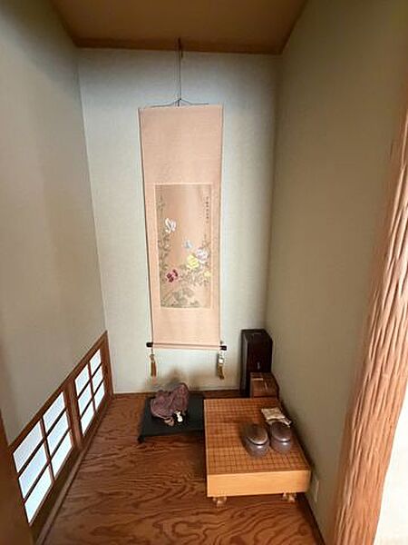 床の間