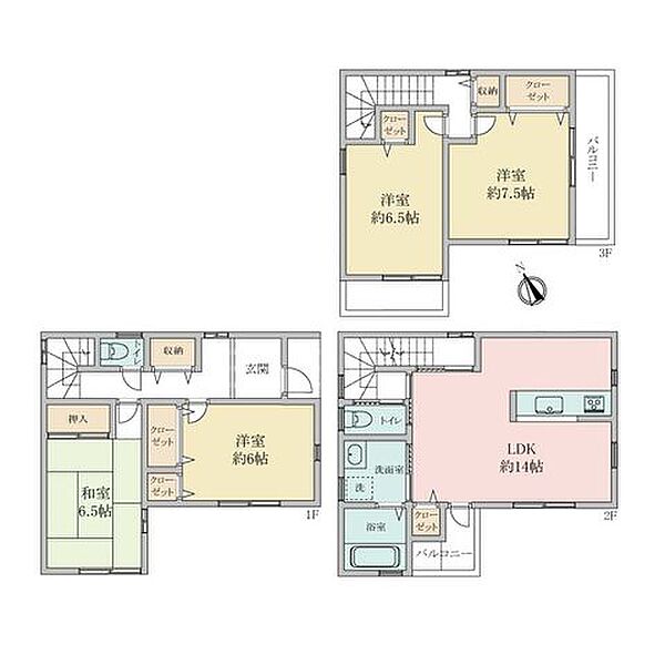 間取り：328000675308