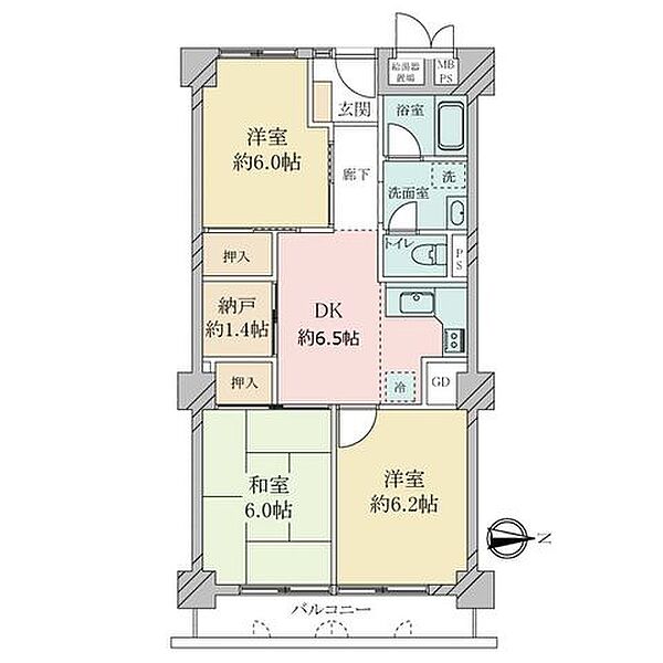 間取り：328000688000