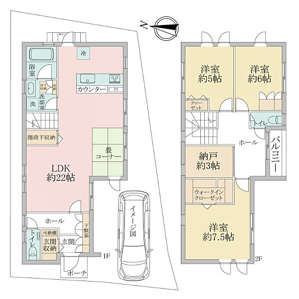 間取り：328000604044