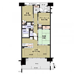 間取図画像 2SLDK