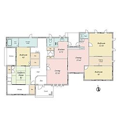 館林市南美園町 住友林業施工の家