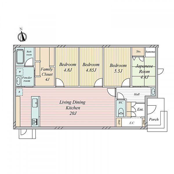 間取り：310000081303