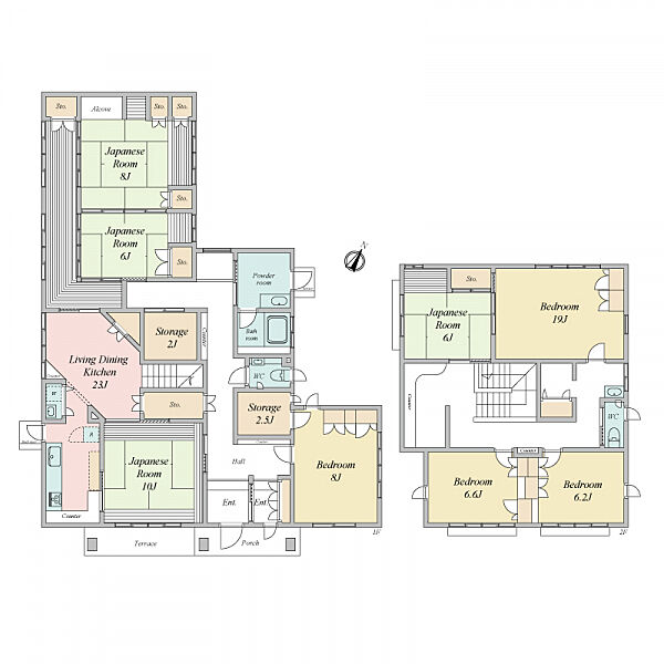 間取り：322000522905