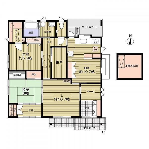 間取り：322000531882