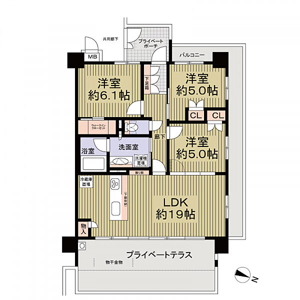 間取り：323000461238