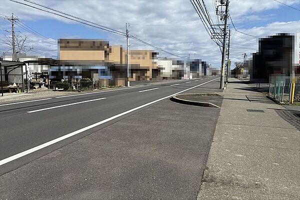 前面道路