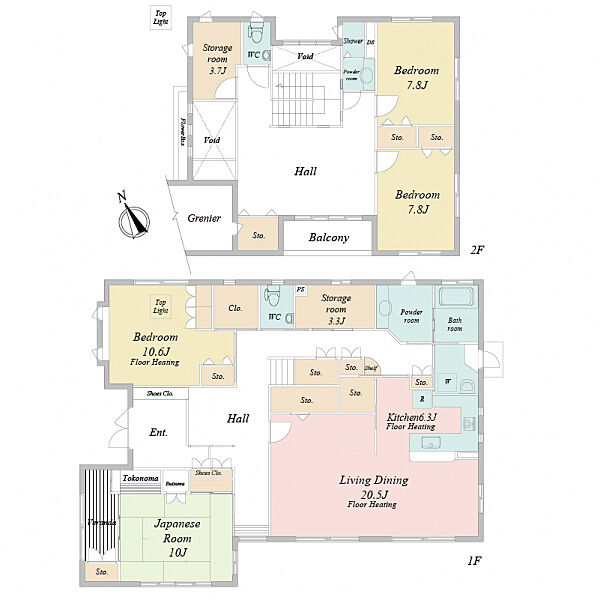 間取り：345000038399