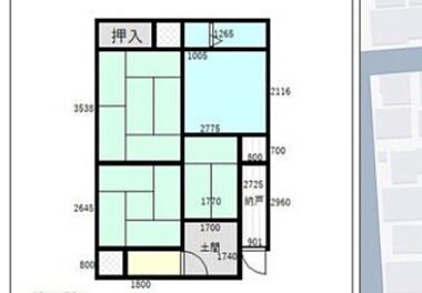 間取り：230033424011