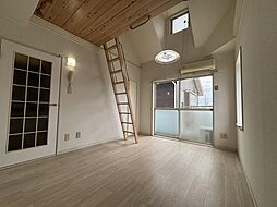 福島第三マンション 203 2階1Kの室内