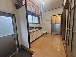 あおいマンション 101 1階3Kの室内