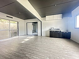 海南市鰈川平家 3LDKのリビング/ダイニング