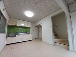 北坂ノ上丁Y様戸建 1階2LDKのリビング/ダイニング