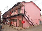 晴洋荘 1階 築60年10ヶ月の賃貸物件