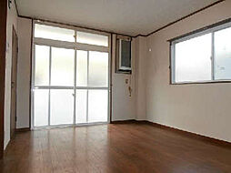 コーポホワイト有家 エル 1階ワンルームのリビング/ダイニング