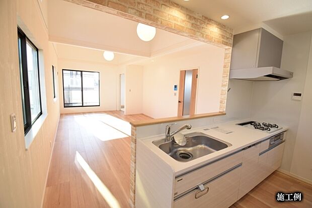 (弊社施工例)家族のライフスタイルにあわせて、お家をつくることができます。