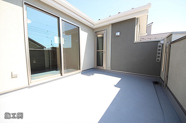 (弊社施工例)家族のライフスタイルにあわせて、お家をつくることができます。