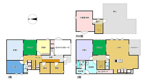 間取り：309000090447