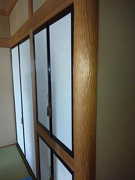 和室　8帖・収納