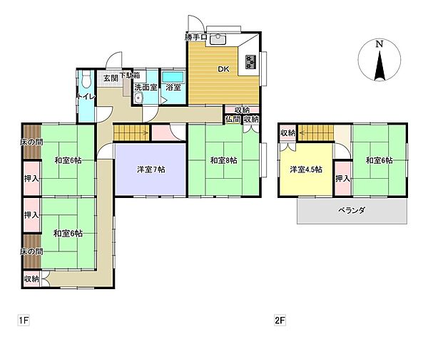 間取り：309000093117