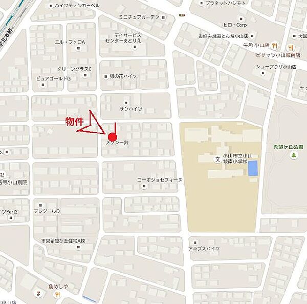 周辺地図