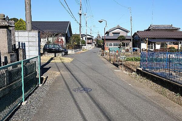 前面道路・北方向