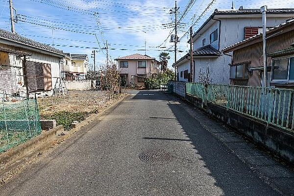 前面道路・東方向